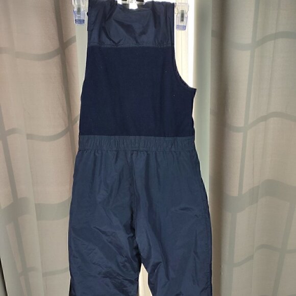 32 Degrees Weatherproof Blue Insulated Snow Suit Overalls Size 6 - Picture 6 of 15